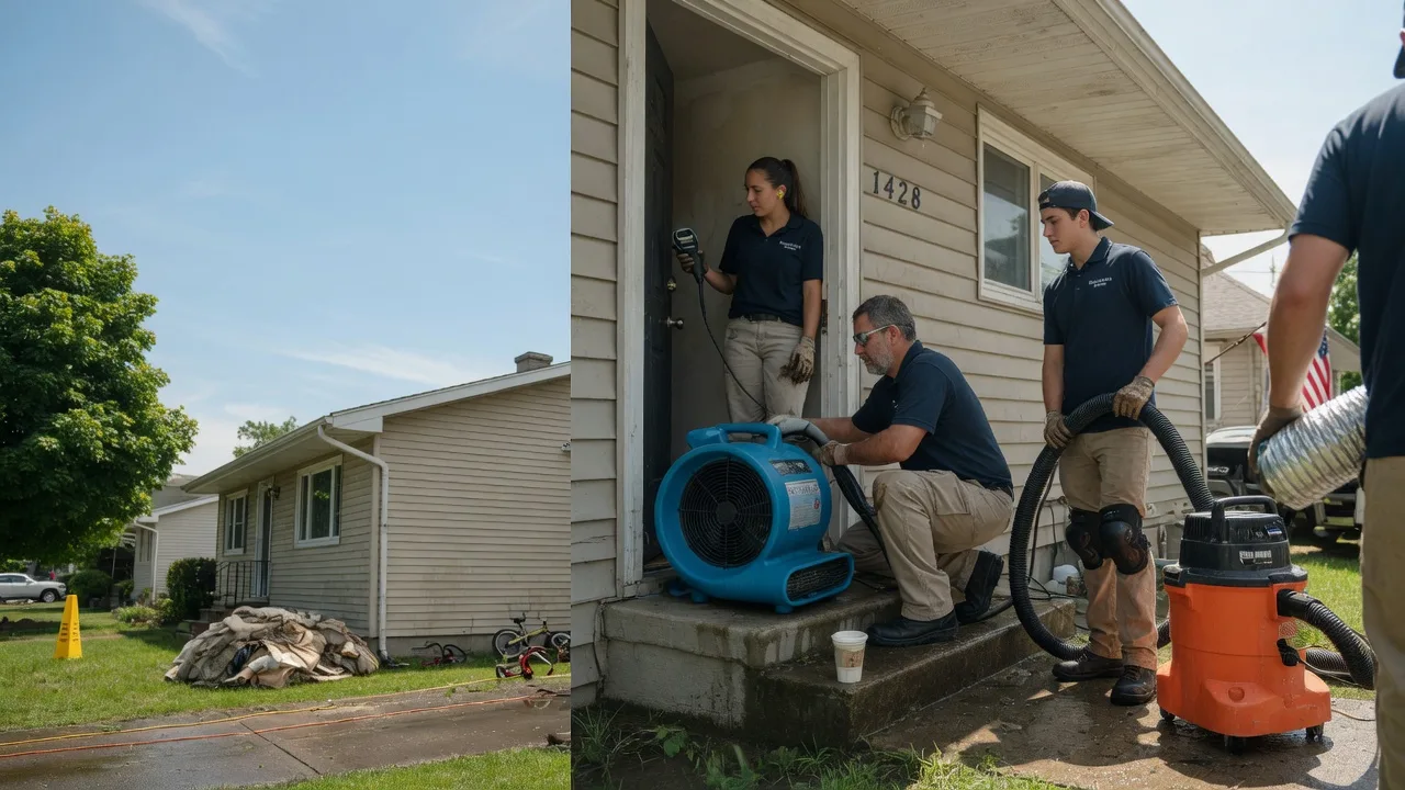 Water Damage Restoration in Roanoke, LA near me